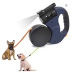 Retractable Dog Leash with Poop Bag Holder, Tangle Free.