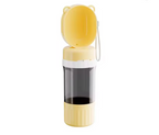 Dog Travel Water Bottle 2 in 1 Leakproof Portable Pet Bottle for Walking