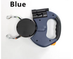 Retractable Dog Leash with Poop Bag Holder, Tangle Free.