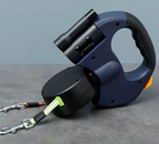 Retractable Dog Leash with Poop Bag Holder, Tangle Free.