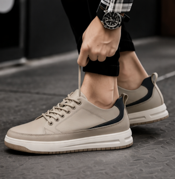 Men Height Increasing Sneakers