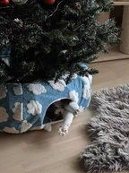 Cat Tunnel Bed Cozy Pet Cave.