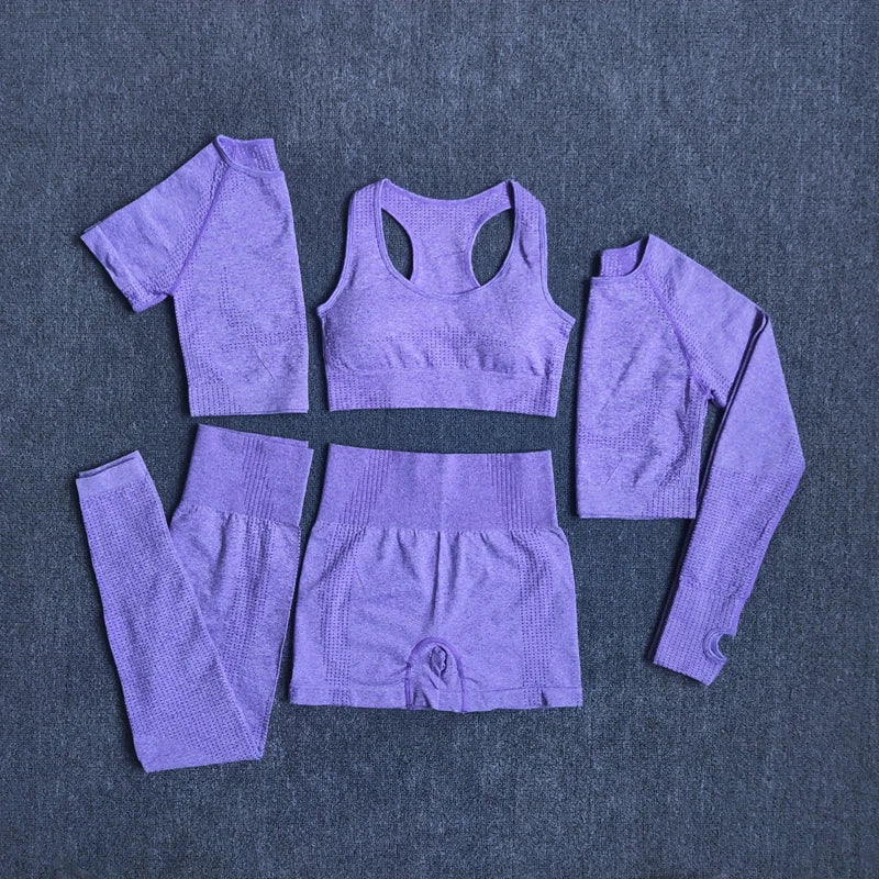 Women 3 Piece Workout Set