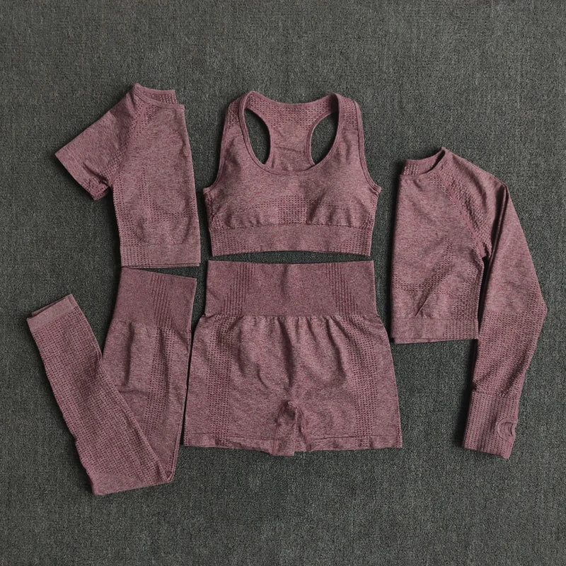 Women 3 Piece Workout Set