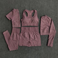 Women 3 Piece Workout Set