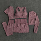 Women 3 Piece Workout Set