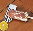 Reusable Popsicle Mold Set, Stainless Steel Ice Cream Maker.