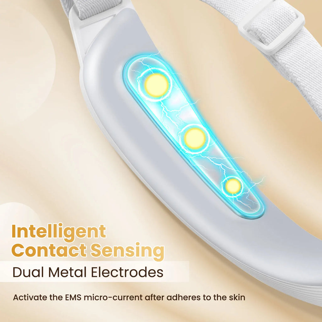 EMS Face Lifting Device, V Shape Chin & Jaw Massager.