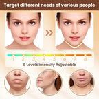 EMS Face Lifting Device, V Shape Chin & Jaw Massager.