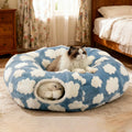 Cat Tunnel Bed Cozy Pet Cave.