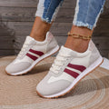 Women Lightweight Sneakers, Breathable Casual Running Shoes.