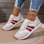 Women Lightweight Sneakers, Breathable Casual Running Shoes.