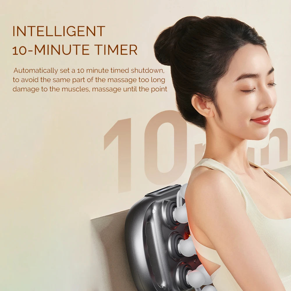 Electric Muscle Massager, 22 Head Body Relief Device