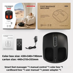 Heated Foot Massager for Relaxation.