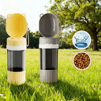 Dog Travel Water Bottle 2 in 1 Leakproof Portable Pet Bottle for Walking