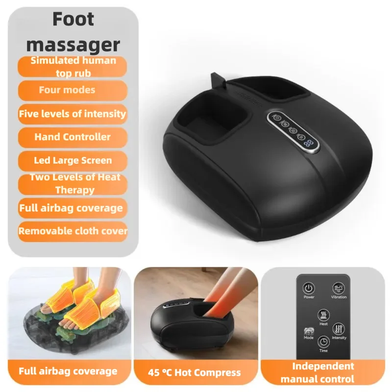 Heated Foot Massager for Relaxation.
