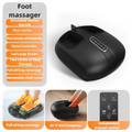 Heated Foot Massager for Relaxation.
