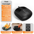 Heated Foot Massager for Relaxation.