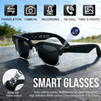 AI Smart Glasses with Camera & Bluetooth – Record Video, Take Photos & Hands-Free Calls
