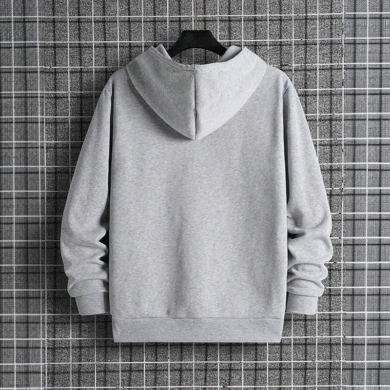 Men’s Hoodie Tracksuit Set, Casual Sweatshirt & Joggers.