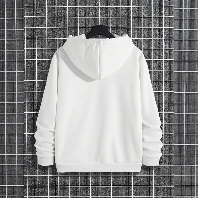 Men’s Hoodie Tracksuit Set, Casual Sweatshirt & Joggers.