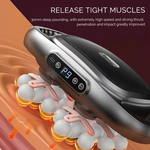 Electric Muscle Massager, 22 Head Body Relief Device