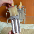 Reusable Popsicle Mold Set, Stainless Steel Ice Cream Maker.