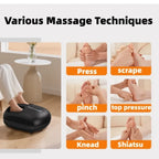 Heated Foot Massager for Relaxation.