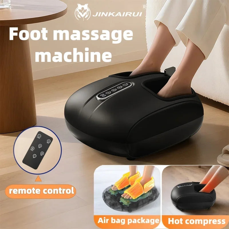 Heated Foot Massager for Relaxation.