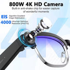 AI Smart Glasses with Camera & Bluetooth – Record Video, Take Photos & Hands-Free Calls