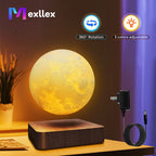 Levitating Moon Lamp, Magnetic Floating LED Night Light