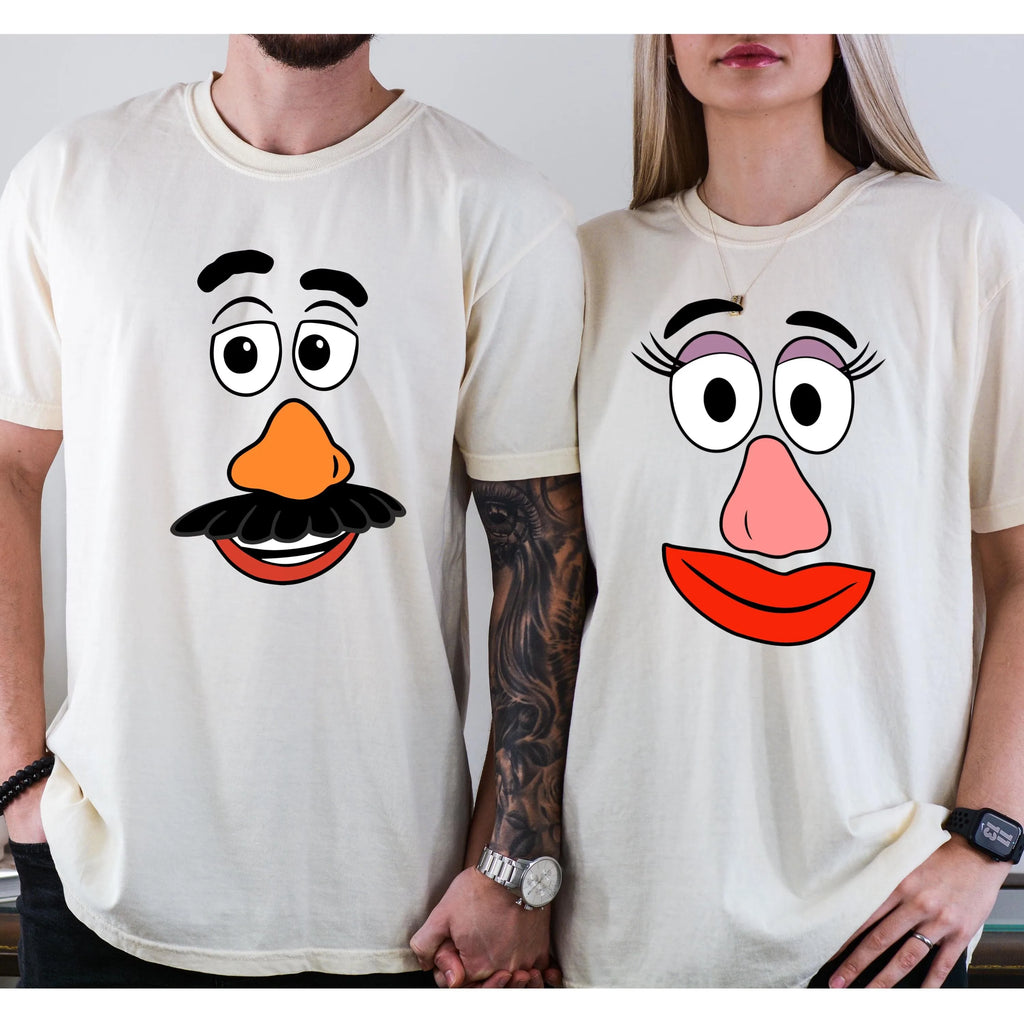 Funny Matching Couple T-Shirts