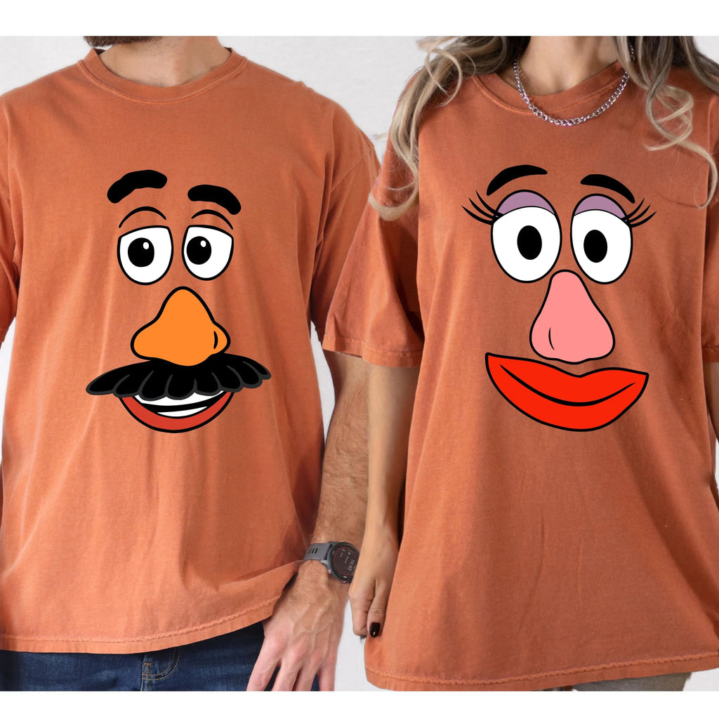 Funny Matching Couple T-Shirts