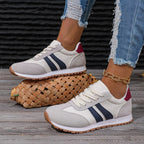 Women Lightweight Sneakers, Breathable Casual Running Shoes.