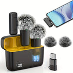 Wireless Lavalier Microphone.