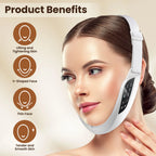 EMS Face Lifting Device, V Shape Chin & Jaw Massager.