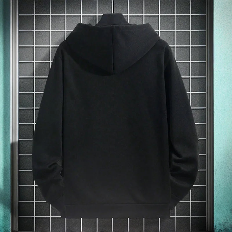 Men’s Hoodie Tracksuit Set, Casual Sweatshirt & Joggers.