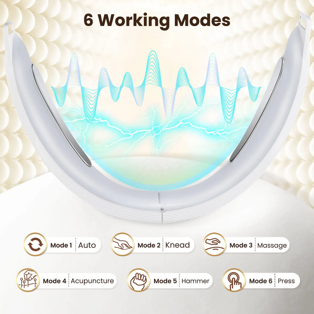 EMS Face Lifting Device, V Shape Chin & Jaw Massager.
